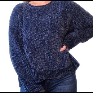 89th & Madison Chenille Soft Chunky Sweater